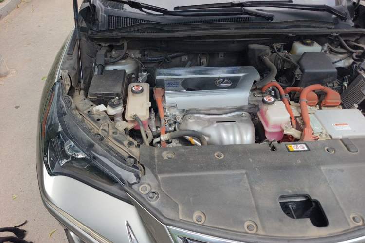 Used Lexus NX 2020 300h Front-Drive FENGSHANG Version China VI Standard Engine Bay Right