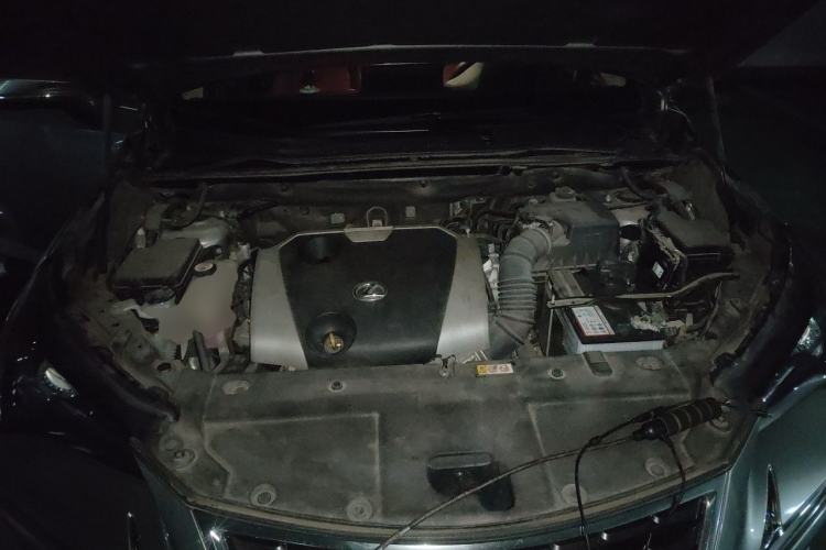 Used Lexus NX 2020 200 Front-Wheel Drive Vmotion Edition China VI Standard Engine Bay