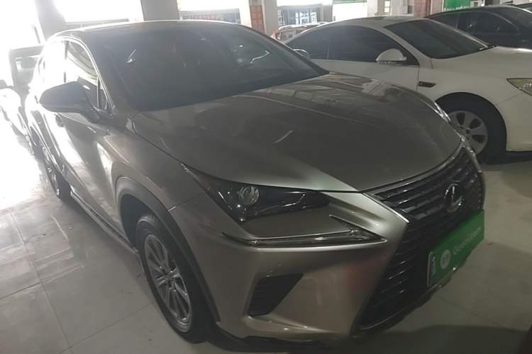 Used Lexus NX 2020 200 Front-Wheel Drive Freeline Edition China VI Standard Exterior 1