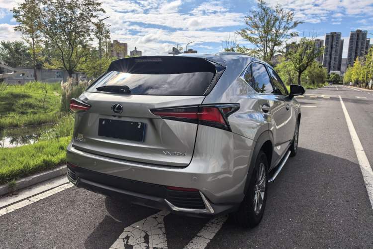 Used Lexus NX 2020 200 All-Wheel Drive Fēngshàng Version China VI Standard Exterior 3