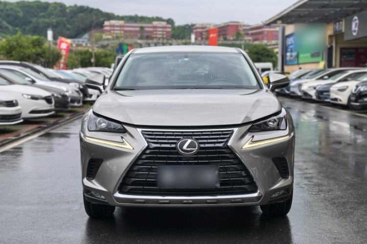 Used Lexus NX 2020 200 Front-Wheel Drive Vmotion Edition China VI Standard Exterior 3