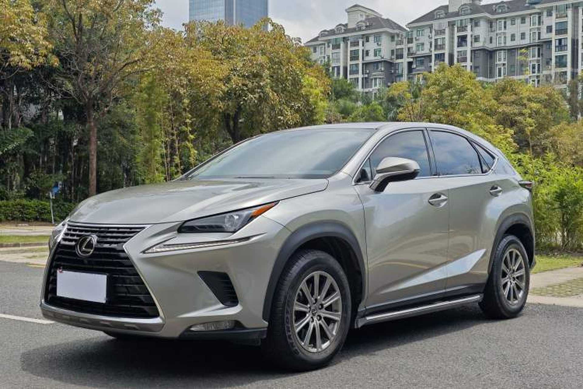 Used Lexus NX 2020 200 Front-Wheel Drive Vmotion Edition China VI Standard Front Left 45 Deg