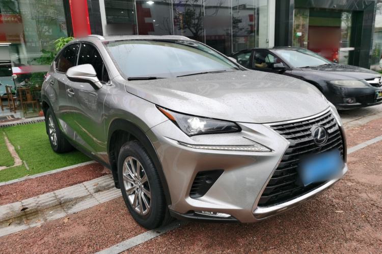 Used Lexus NX 2020 300h Front-Drive FENGSHANG Version China VI Standard Front Right 45 Deg