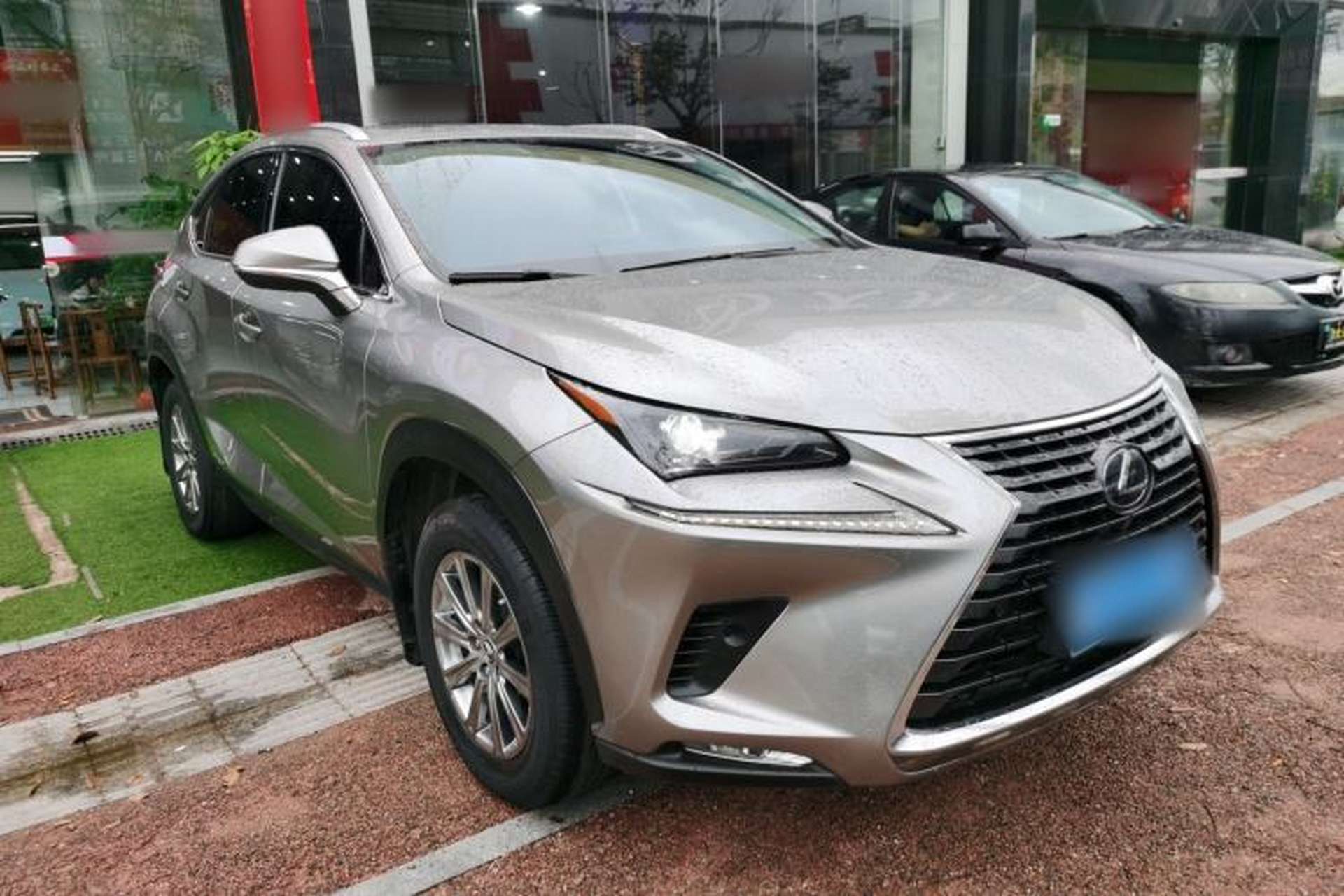 Used Lexus NX 2020 300h Front-Drive FENGSHANG Version China VI Standard Front Right 45 Deg