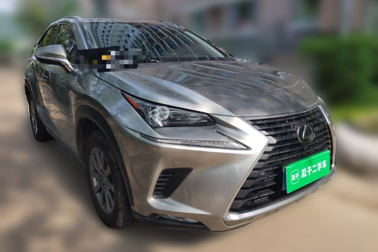 Used Lexus NX 2020 200 All-Wheel Drive Fēngshàng Version China VI Standard Front Right 45 Deg