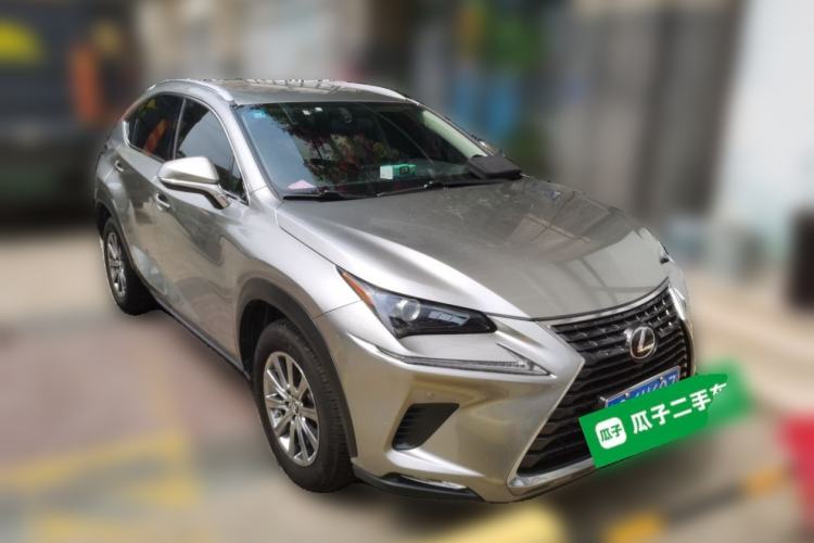 Used Lexus NX 2020 200 Front-Wheel Drive Freeline Edition China VI Standard Front Right 45 Deg
