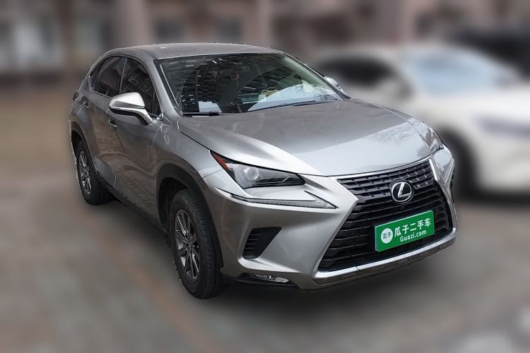 Used Lexus NX 2020 200 Front-Wheel Drive Freeline Edition China V Standard Front Right 45 Deg