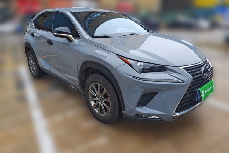 Used Lexus NX 2020 200 Front-Wheel Drive Freeline Edition China VI Standard Front Right 45 Deg