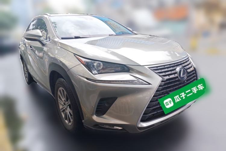 Used Lexus NX 2020 300h Front-Drive FENGSHANG Version China VI Standard Front Right 45 Deg
