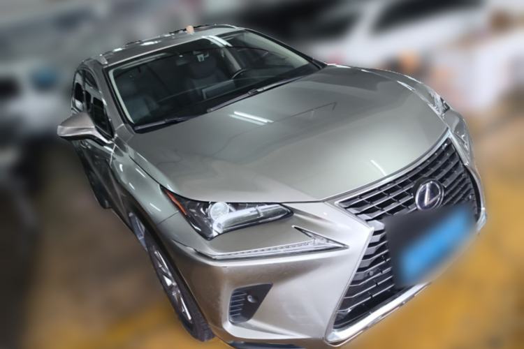 Used Lexus NX 2020 300h Front-Drive FENGSHANG Version China VI Standard Front Right 45 Deg