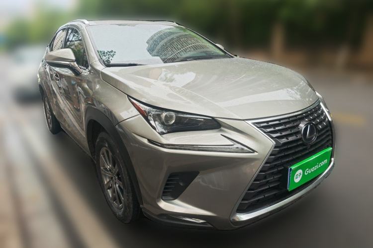 Used Lexus NX 2020 300h Front-Drive FENGSHANG Version China VI Standard Front Right 45 Deg