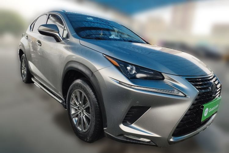 Used Lexus NX 2020 200 All-Wheel Drive Fēngshàng Version China VI Standard Front Right 45 Deg