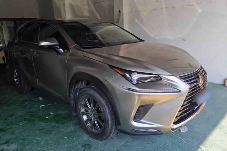 Used Lexus NX 2020 200 Front-Wheel Drive Freeline Edition China VI Standard Front Right 45 Deg