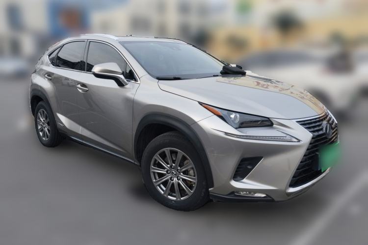 Used Lexus NX 2020 300h Front-Drive FENGSHANG Version China V Standard Front Right 45 Deg