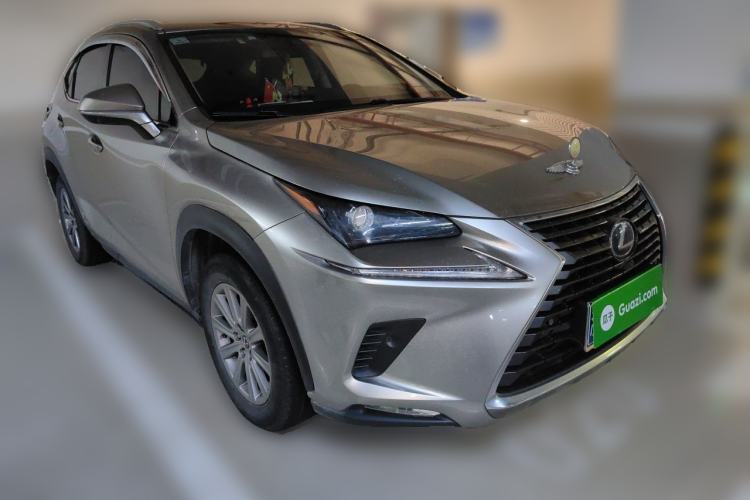 Used Lexus NX 2020 300h Front-Drive Fēngyuè Version China VI Standard Front Right 45 Deg
