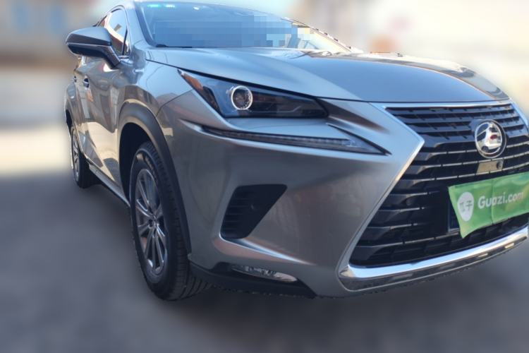 Used Lexus NX 2020 300h Front-Drive FENGSHANG Version China VI Standard Front Right 45 Deg