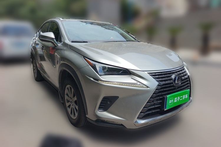 Used Lexus NX 2020 300h Front-Drive FENGSHANG Version China VI Standard Front Right 45 Deg
