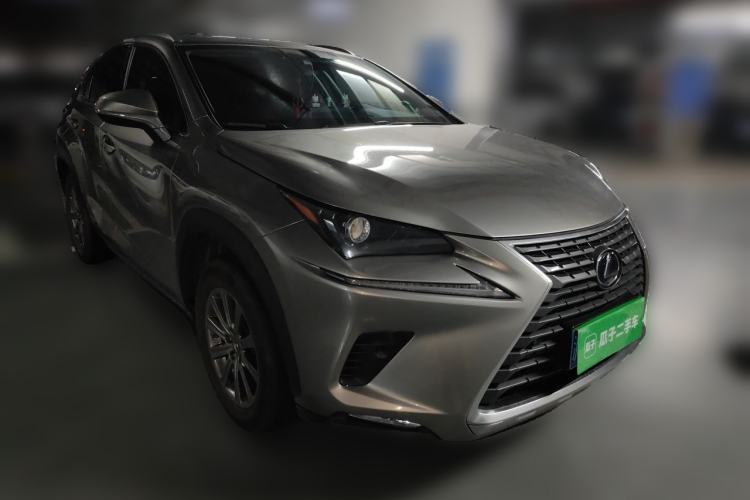 Used Lexus NX 2020 300h Front-Drive FENGSHANG Version China VI Standard Front Right 45 Deg