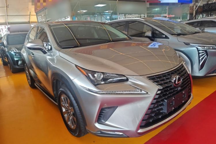 Used Lexus NX 2020 200 Front-Wheel Drive Freeline Edition China VI Standard Front Right 45 Deg