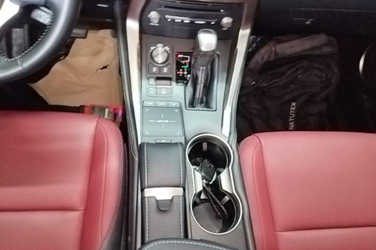 Used Lexus NX 2020 200 Front-Wheel Drive Vmotion Edition China VI Standard Gear Lever