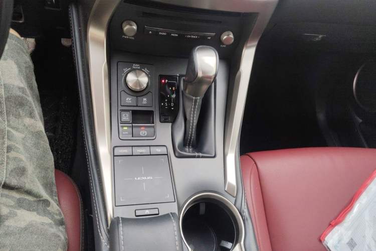 Used Lexus NX 2020 300h Front-Drive FENGSHANG Version China V Standard Gear Lever