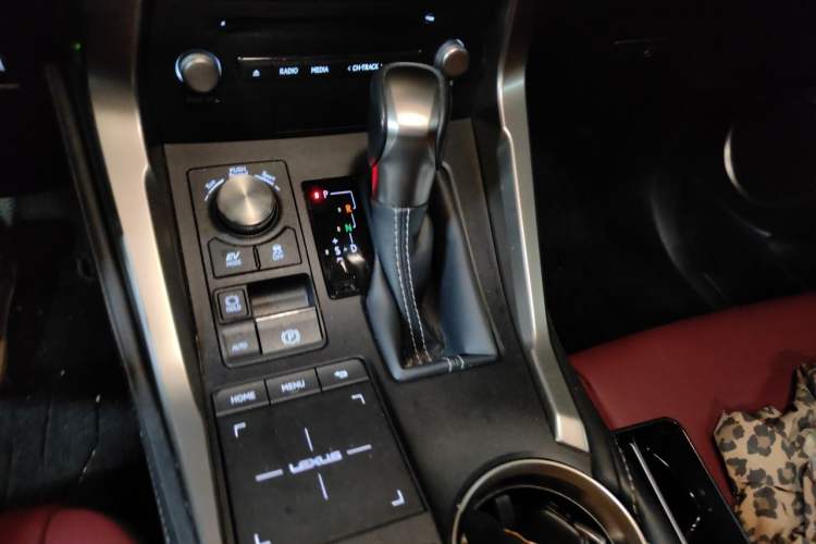 Used Lexus NX 2020 300h Front-Drive FENGSHANG Version China VI Standard Gear Lever