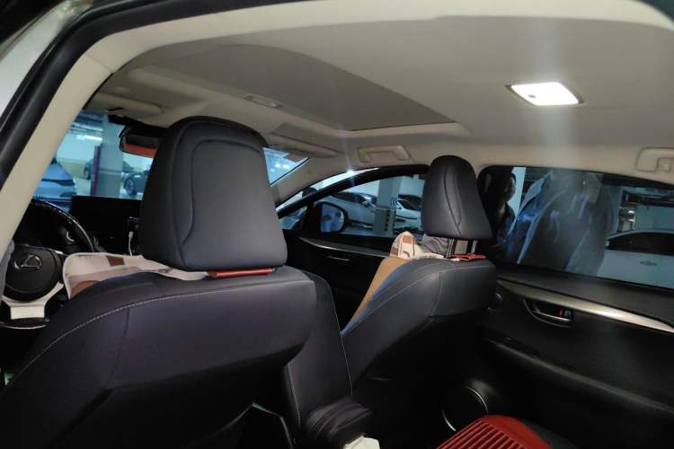 Used Lexus NX 2020 300h Front-Drive Fēngyuè Version China VI Standard Headliner