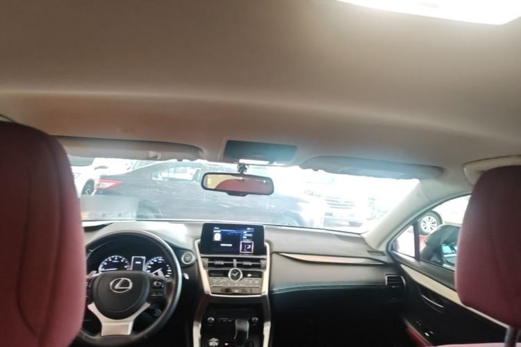 Used Lexus NX 2020 200 Front-Wheel Drive Freeline Edition China VI Standard Headliner