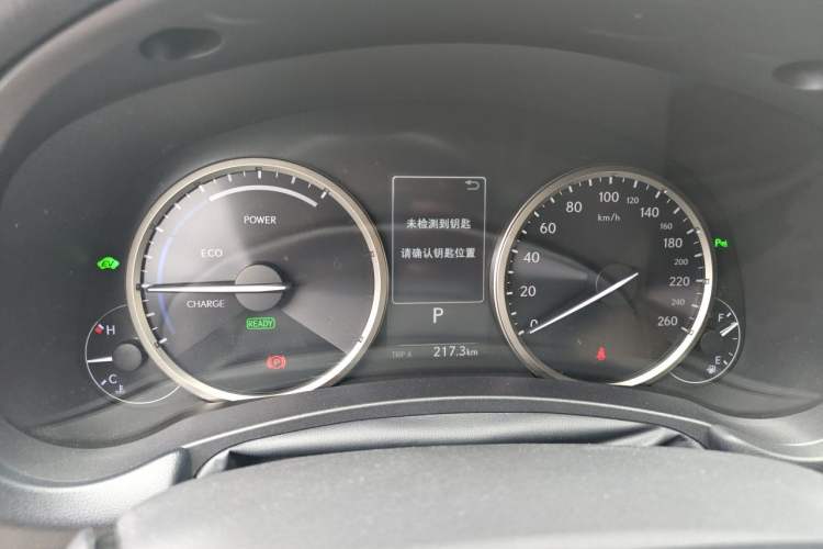 Used Lexus NX 2020 300h Front-Drive FENGSHANG Version China VI Standard Instrument Cluster
