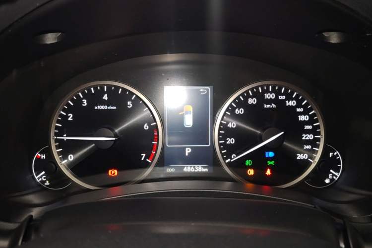 Used Lexus NX 2020 200 Front-Wheel Drive Freeline Edition China VI Standard Instrument Cluster