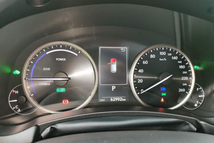 Used Lexus NX 2020 300h Front-Drive FENGSHANG Version China VI Standard Instrument Cluster