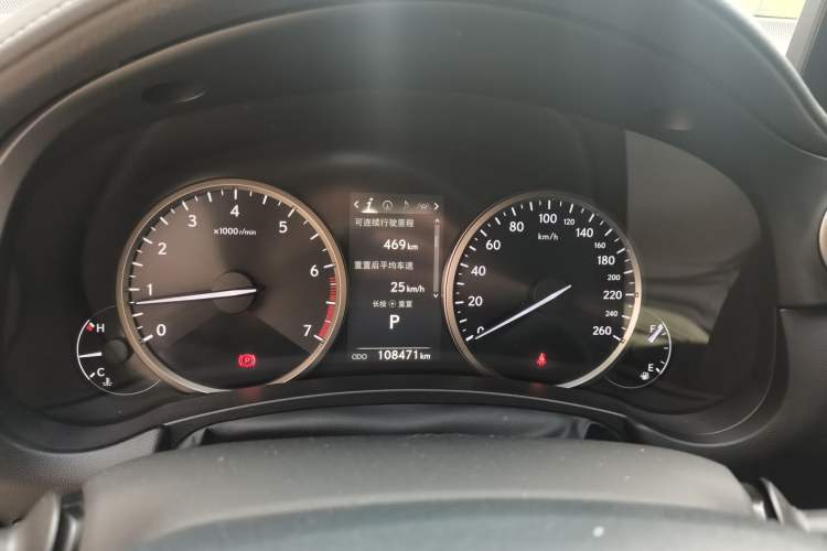 Used Lexus NX 2020 200 All-Wheel Drive Fēngshàng Version China VI Standard Instrument Cluster