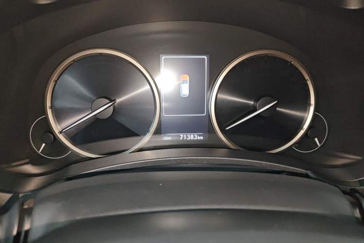 Used Lexus NX 2020 300h Front-Drive FENGSHANG Version China VI Standard Instrument Cluster