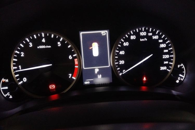 Used Lexus NX 2020 200 All-Wheel Drive Fēngshàng Version China VI Standard Instrument Cluster