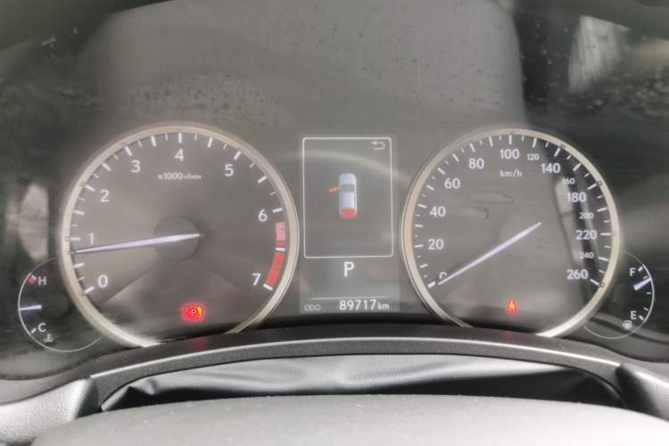 Used Lexus NX 2020 200 Front-Wheel Drive Freeline Edition China VI Standard Instrument Cluster