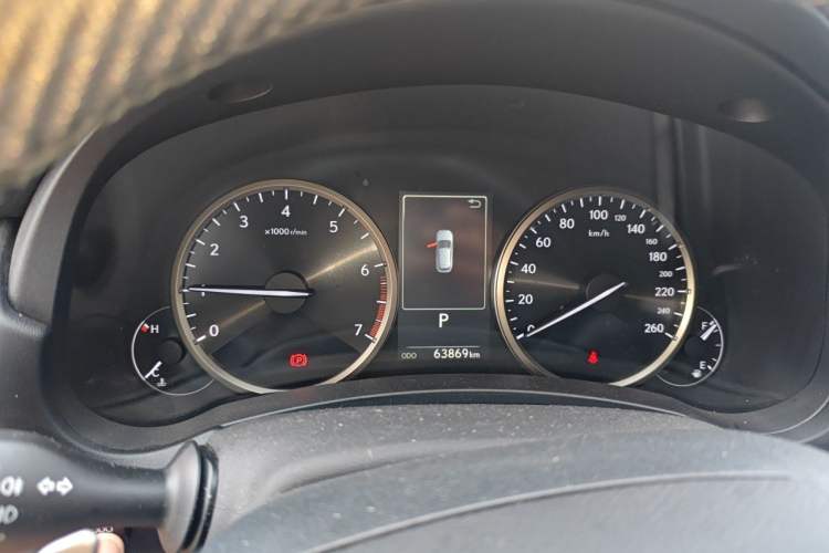 Used Lexus NX 2020 200 Front-Wheel Drive Freeline Edition China VI Standard Instrument Cluster