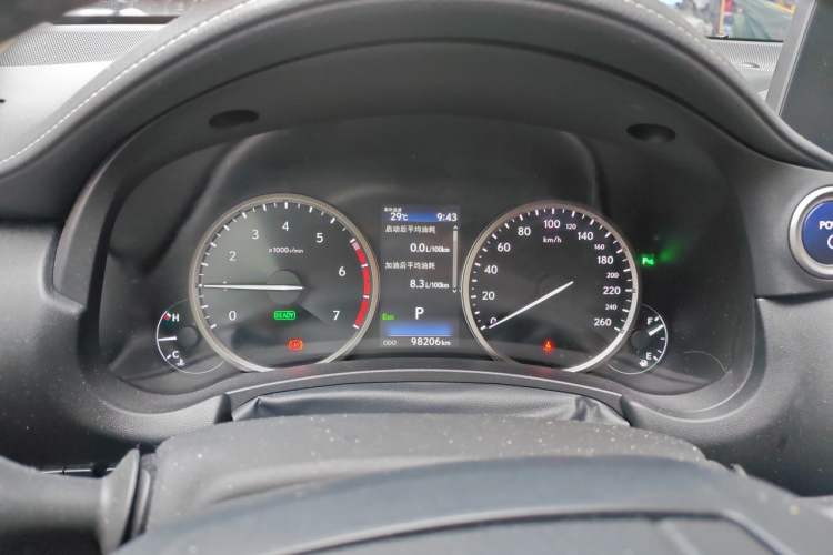 Used Lexus NX 2020 300h Front-Drive FENGSHANG Version China VI Standard Instrument Cluster