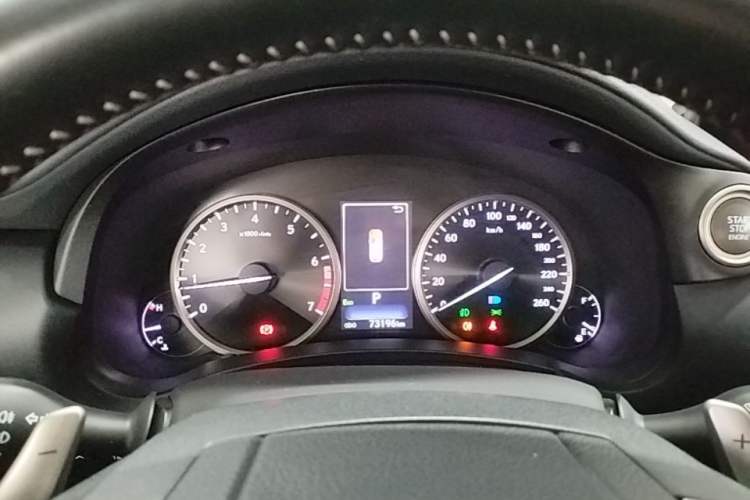 Used Lexus NX 2020 200 Front-Wheel Drive Vmotion Edition China VI Standard Instrument Cluster
