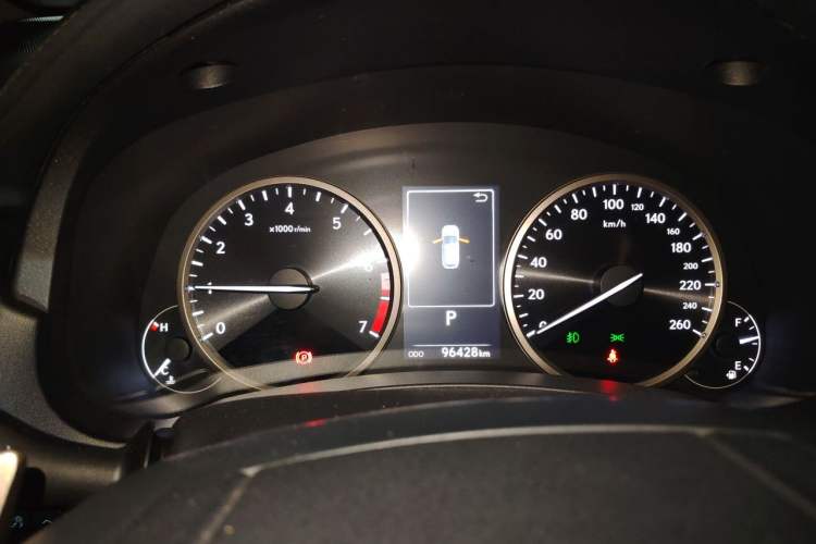 Used Lexus NX 2020 200 All-Wheel Drive Fēngshàng Version China VI Standard Instrument Cluster