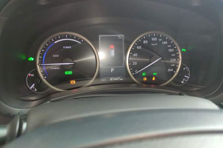 Used Lexus NX 2020 300h Front-Drive FENGSHANG Version China VI Standard Instrument Cluster
