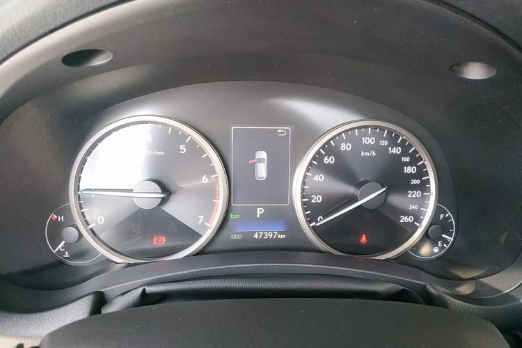 Used Lexus NX 2020 200 All-Wheel Drive Fēngshàng Version China VI Standard Instrument Cluster