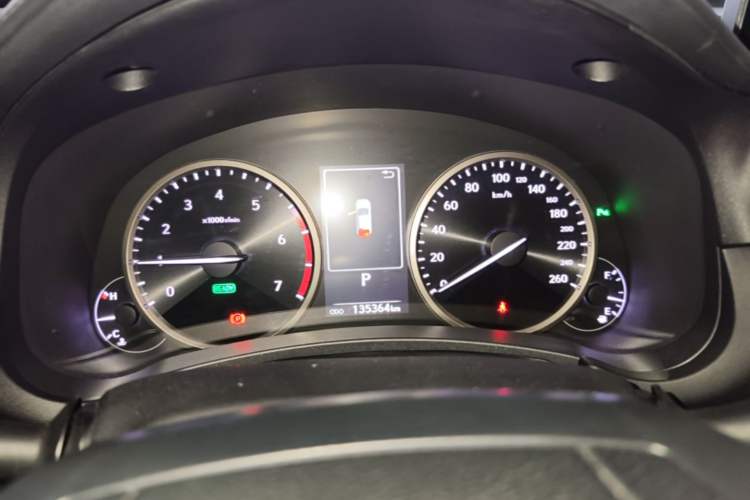 Used Lexus NX 2020 300h Front-Drive FENGSHANG Version China VI Standard Instrument Cluster