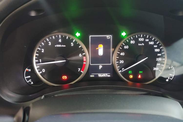 Used Lexus NX 2020 200 All-Wheel Drive Fēngshàng Version China VI Standard Instrument Cluster