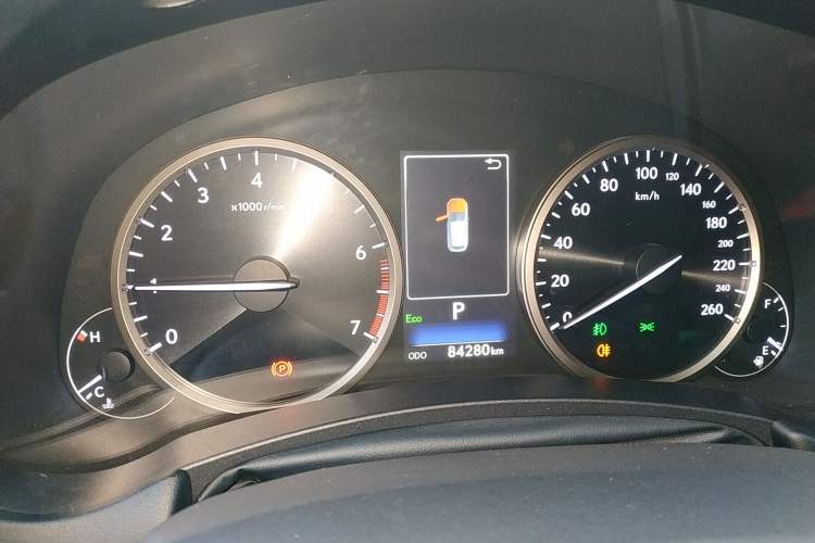 Used Lexus NX 2020 200 All-Wheel Drive Fēngshàng Version China VI Standard Instrument Cluster