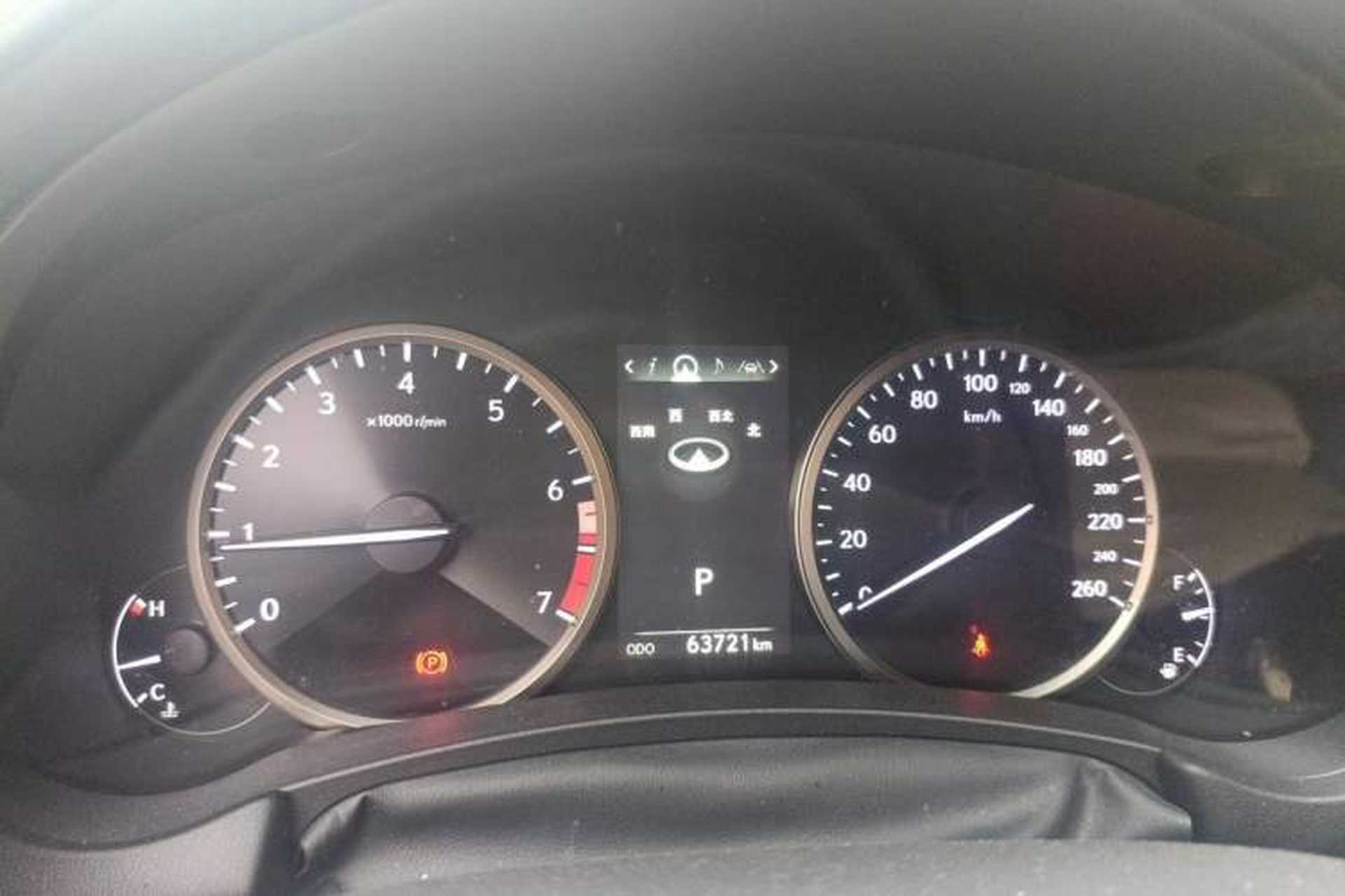 Used Lexus NX 2020 200 All-Wheel Drive Fēngshàng Version China VI Standard Instrument Cluster