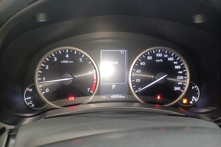 Used Lexus NX 2020 200 Front-Wheel Drive Freeline Edition China VI Standard Instrument Cluster
