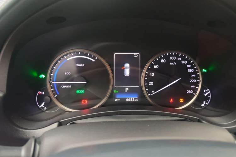Used Lexus NX 2020 300h Front-Drive FENGSHANG Version China VI Standard Instrument Cluster