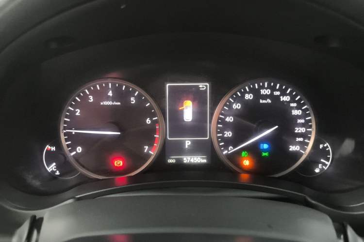 Used Lexus NX 2020 200 All-Wheel Drive Fēngshàng Version China VI Standard Instrument Cluster
