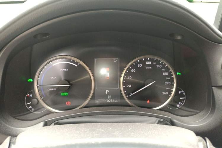 Used Lexus NX 2020 300h All-Wheel Drive FENGZHI Version China VI Standard Instrument Cluster