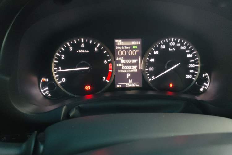 Used Lexus NX 2020 200 All-Wheel Drive Fēngshàng Version China VI Standard Instrument Cluster